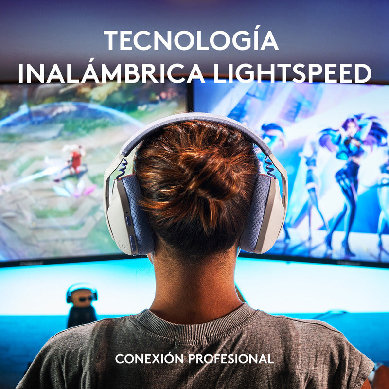 Diadema Gamer Logitech G435, Inalámbrica Bluetooth Pc, Ps5