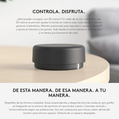 Parlantes 2.1 Bluetooth / Control Inalámbrico Logitech Z407