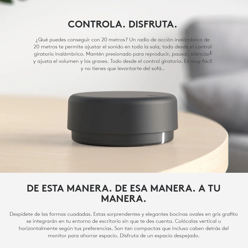 Parlantes 2.1 Bluetooth / Control Inalámbrico Logitech Z407