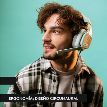 Audífonos Gamer Astro A10 Gen 2, Pc/ps5/ps4, Xbox Menta