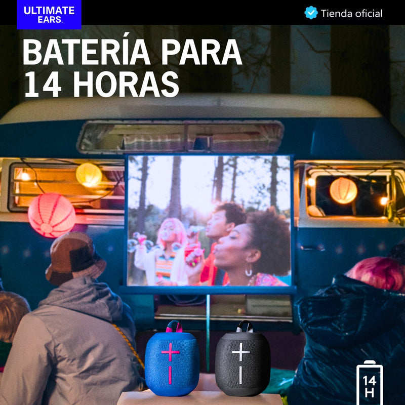 Parlante Impermeable Bluetooth Ultimate Ears Wonderboom 3, Negro