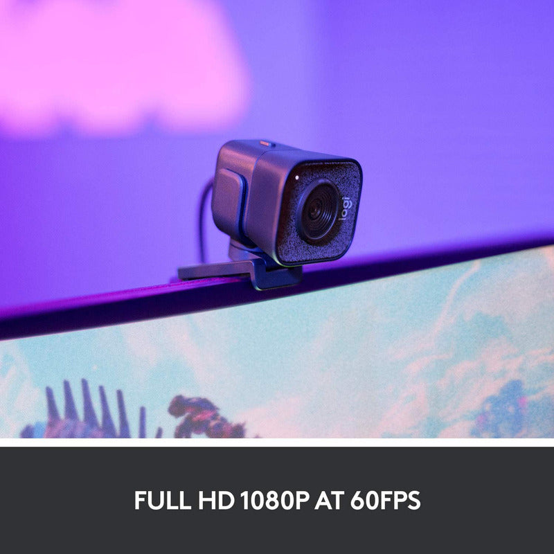 Webcam Streaming Full Hd / 60fps Logitech Streamcam Plus