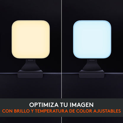 Luz Premium Para Streaming Con Truesoft Logitech Litra Glow