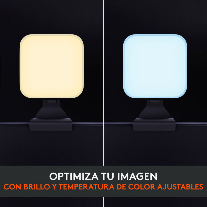 Luz Premium Para Streaming Con Truesoft Logitech Litra Glow