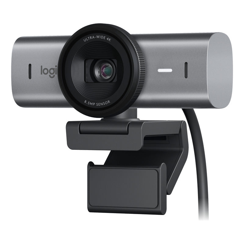 Cámara Web Logitech Para Colaboración Mx Brio Ultra Hd 4k