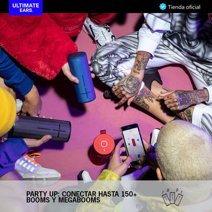 Ultimate Ears Boom 3, Parlante Bluetooth Impermeable