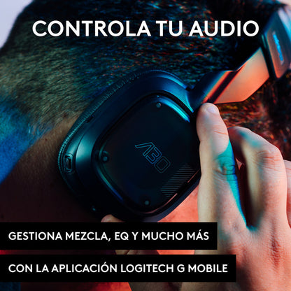 Diadema Gamer Astro A30, Inalámbrica Pc/mac, Ps5|4, Xbox X|s