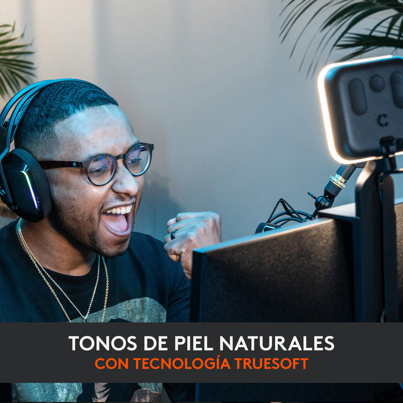 Luz Premium Para Streaming Con Truesoft Logitech Litra Glow