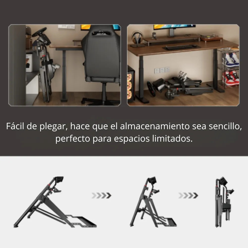 Racing Combo Timón Logitech G923 Xbox + Palanca + Soporte5