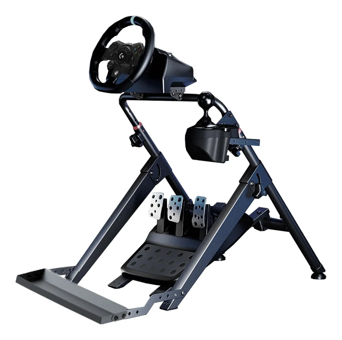 Racing Combo Timón Logitech G923 Xbox + Palanca + Soporte5