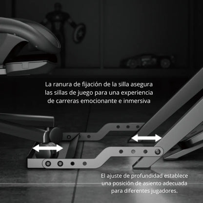 Ultimate Racing Kit Timón Logitech G920 + Palanca + Soporte5