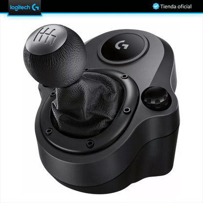 Racing Combo Timón Logitech G923 Ps4/5 + Palanca + Soporte5