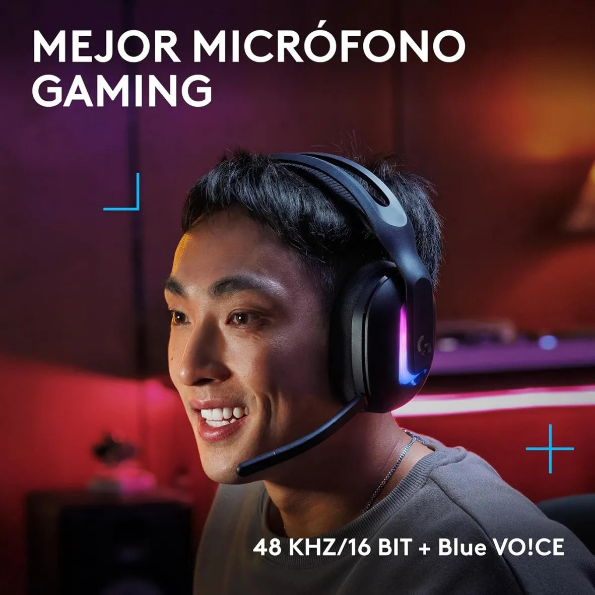 Auriculares Gamer Inalámbricos Logitech G522 LIGHTSPEED con RGB LIGHTSYNC