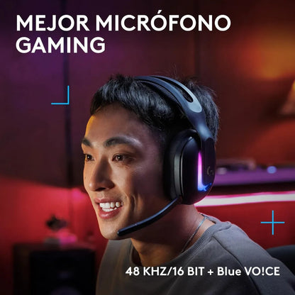 Auriculares Gamer Inalámbricos Logitech G522 LIGHTSPEED con RGB LIGHTSYNC