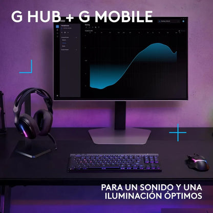 Auriculares Gamer Inalámbricos Logitech G522 LIGHTSPEED con RGB LIGHTSYNC