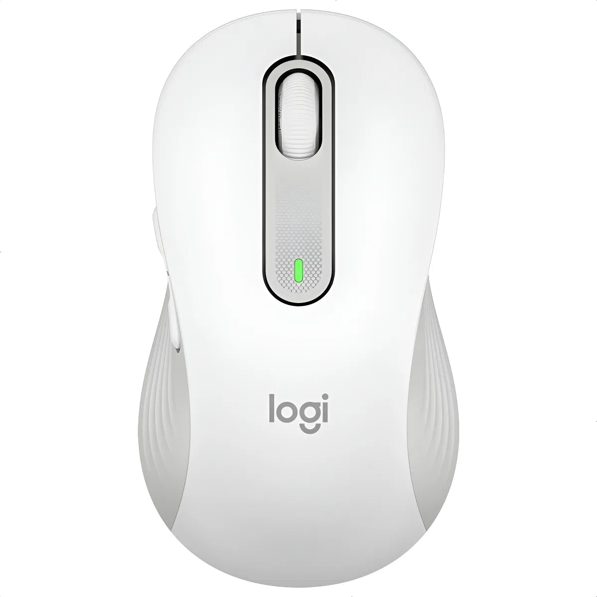 Mouse Inalámbrico BT/Bolt Logitech Signature M650 L con Scroll SmartWheel, Blanco