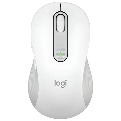 Mouse Inalámbrico BT/Bolt Logitech Signature M650 L con Scroll SmartWheel, Blanco