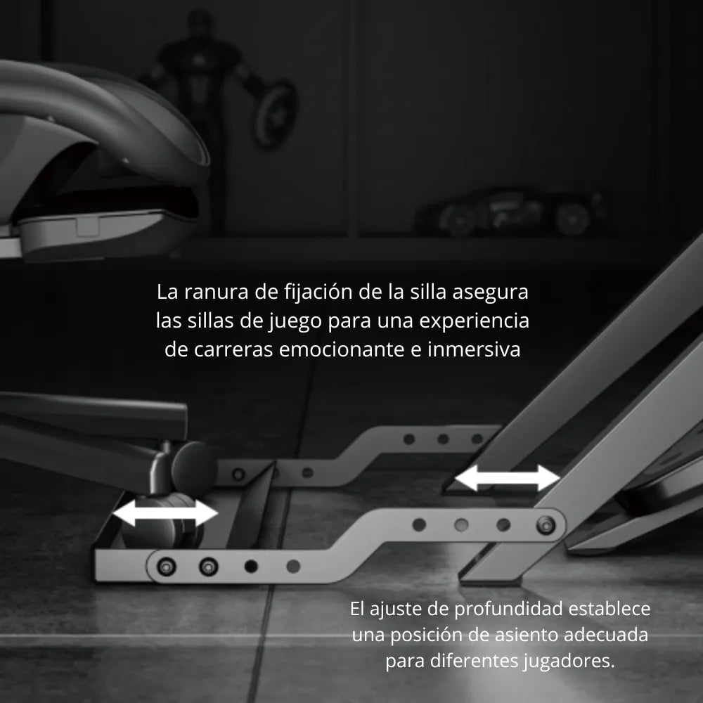 Racing Combo Timón Logitech G923 Xbox + Palanca + Soporte5