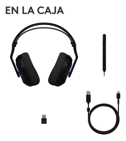 Auriculares Gamer Inalámbricos Logitech G522 LIGHTSPEED con RGB LIGHTSYNC