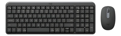 Combo Inalámbrico Bluetooth Logitech MK250 con Diseño Compacto
