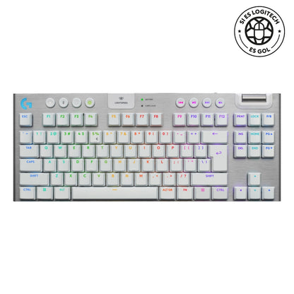 Teclado Gamer Logitech G915 X Lightspeed Tkl / Mecánico Slim