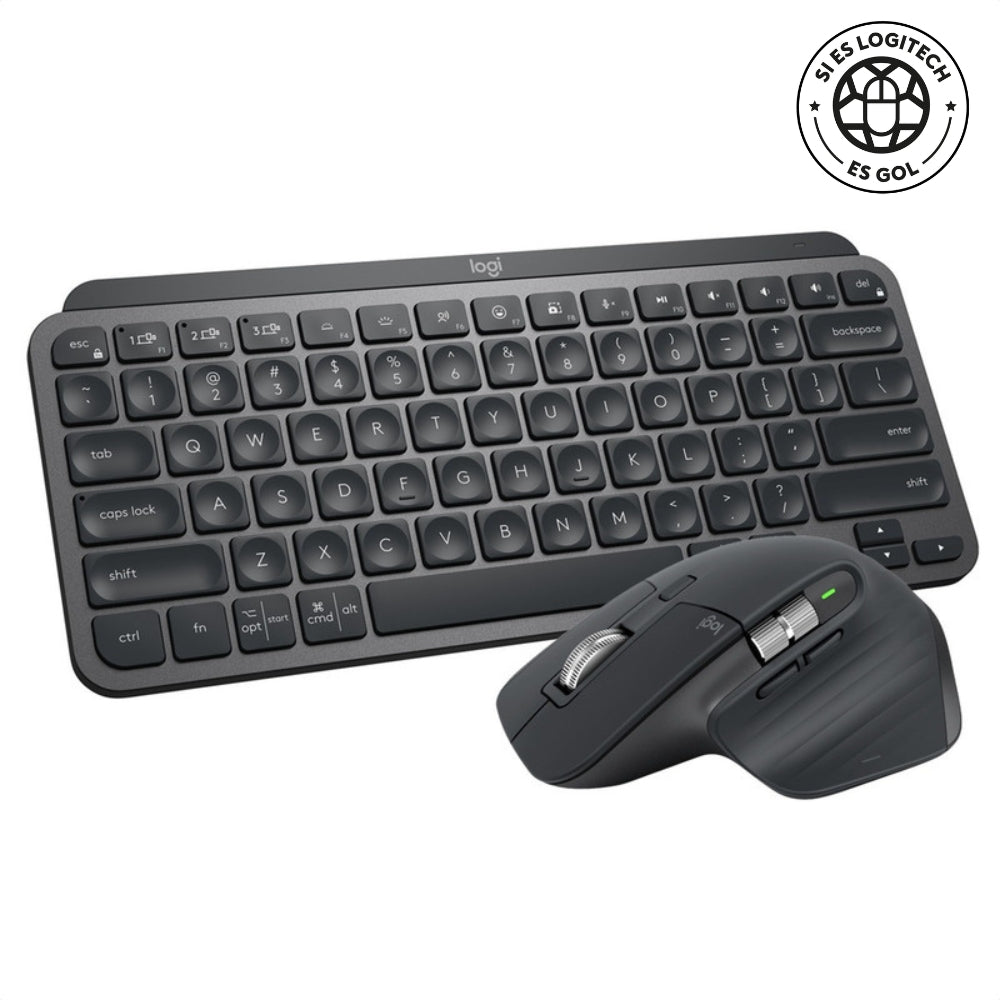 Logitech Combo Avanzado Teclado Mx Keys Mini + Mx Master 3s Edición Bluetooth