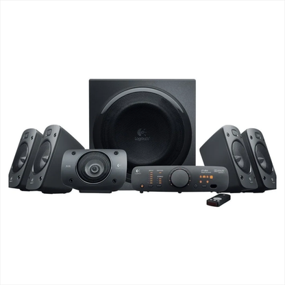 Altavoces 5.1 Logitech Z906 con Certificación THX, 500 Watts RMS
