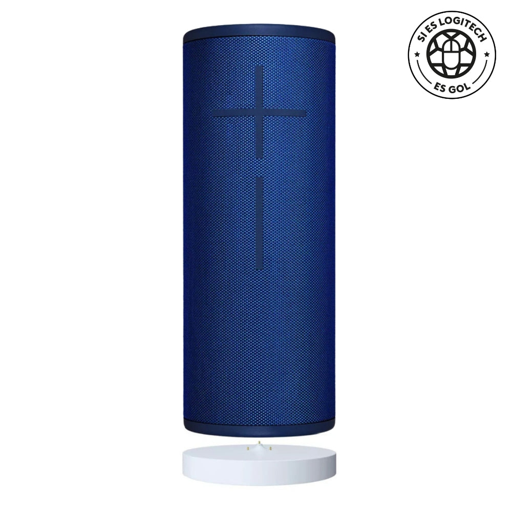 Ultimate Ears Combo Parlante Megaboom 3 + Base De Carga