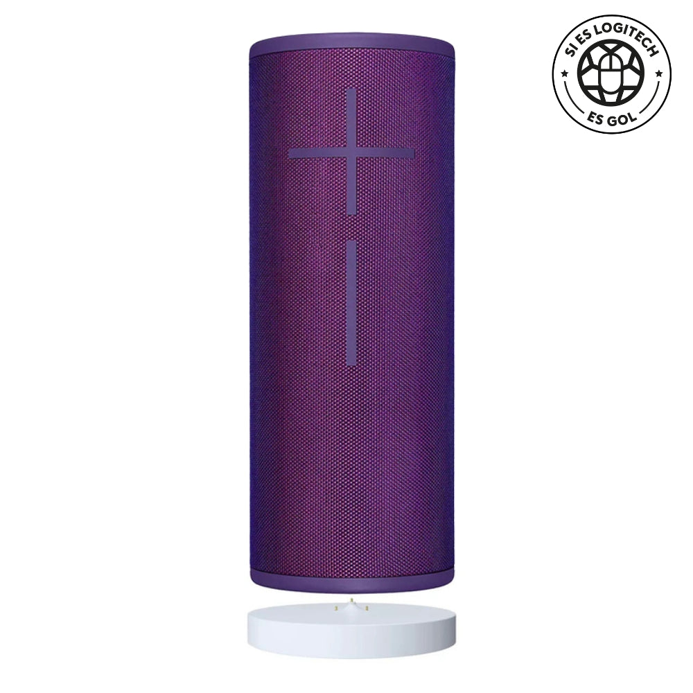 Ultimate Ears Combo: Parlante Megaboom 3 + Base De Carga