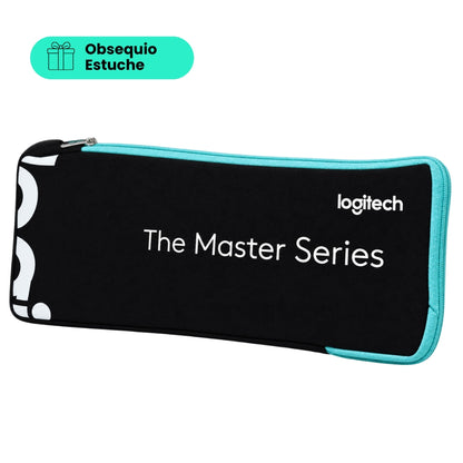 Teclado Avanzado Recargable, Logitech Mx Keys Mini, Grafito + Obsequio Estuche