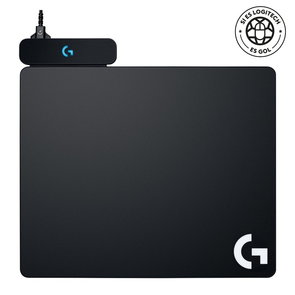 Pad Mouse Logitech Powerplay/ Sistema De Carga Inalámbrica