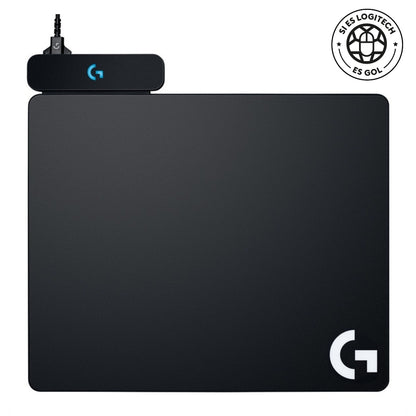 Pad Mouse Logitech Powerplay/ Sistema De Carga Inalámbrica