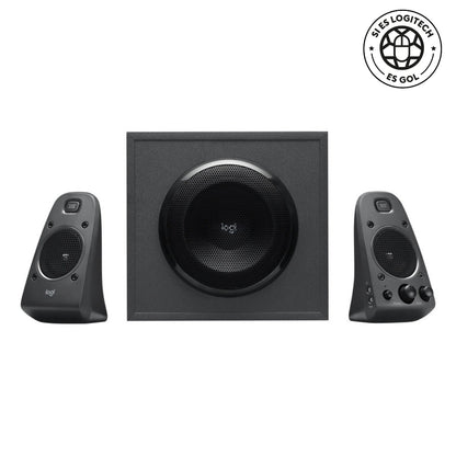 Altavoces 2.1 Logitech Z625 THX con 200 Watts RMS, Entrada Óptica