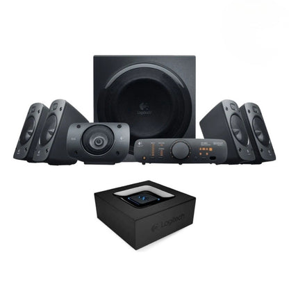Combo Altavoces 5.1 Logitech Z906 THX + Adaptador Bluetooth