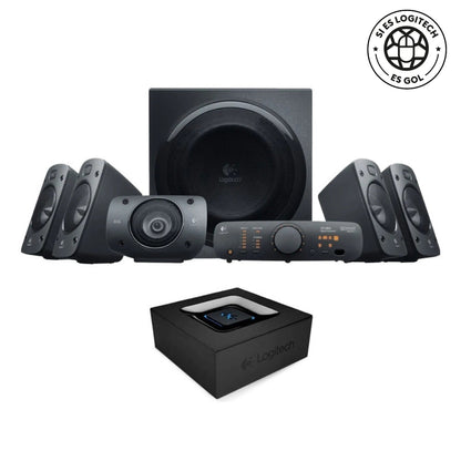 Combo Altavoces 5.1 Logitech Z906 THX + Adaptador Bluetooth