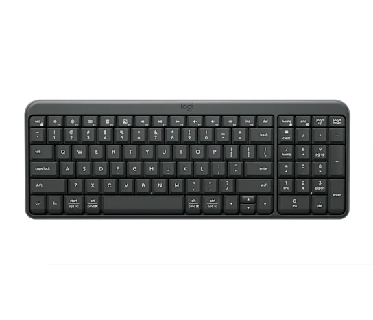 Teclado Multimedia Inalambrico Bluetooth Logitech K250 Negro