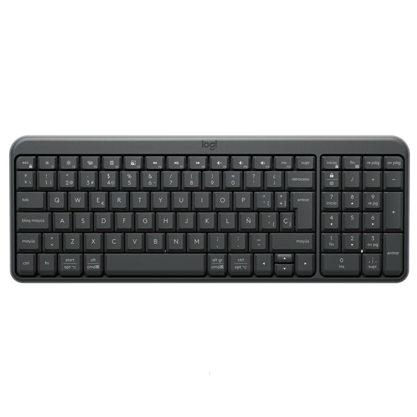 TECLADO INALAMBRICO BLUETOOTH LOGITECH K250 GRAFITO
